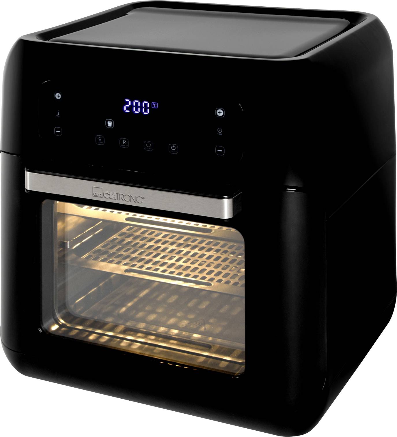 Clatronic FR3747H Fritteuse 11 l 1500 W direkter Saftauslauf