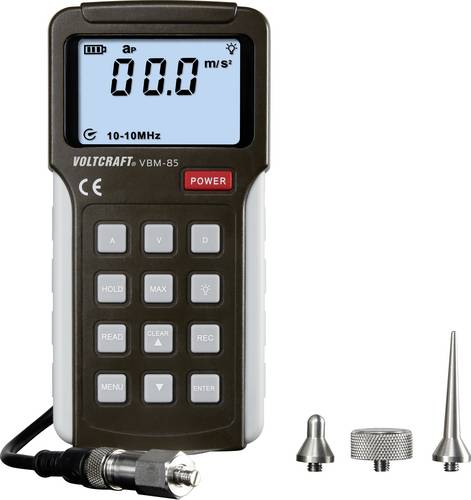 VOLTCRAFT VBM-85 Vibrationsmessgerät