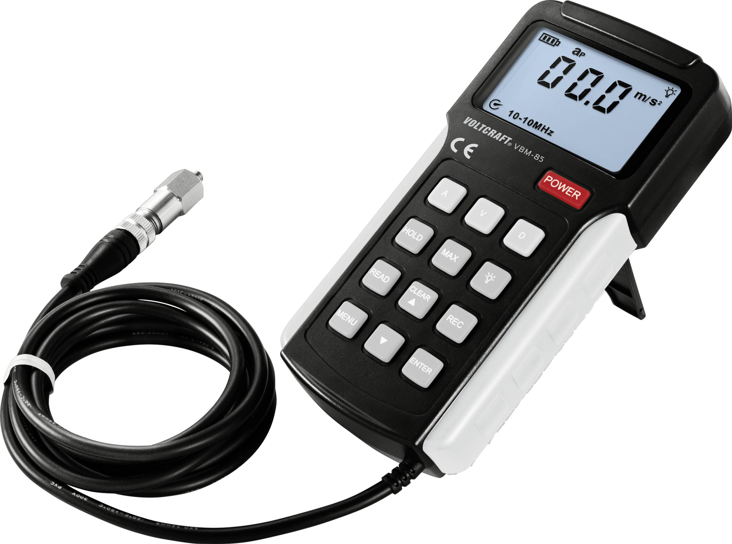 VOLTCRAFT VBM-85 Vibrationsmessgerät