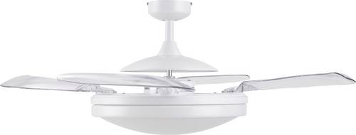 Fanaway Evo 2 Deckenventilator (Ø x H) 122cm x 42cm Gehäusefarbe: Weiß