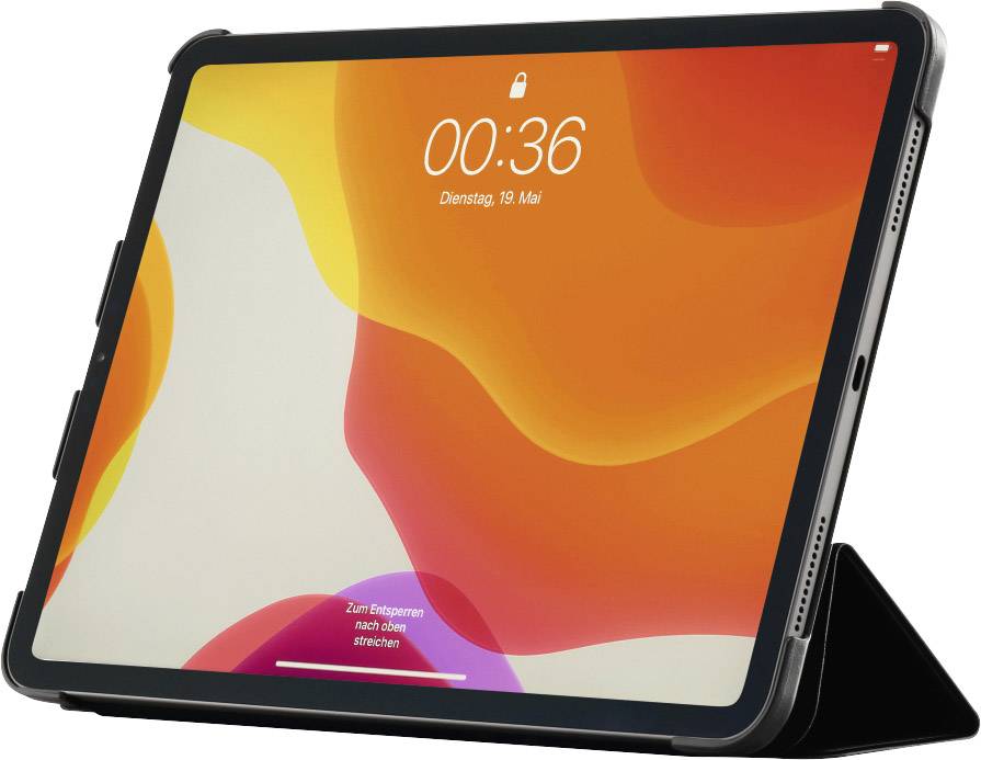 Hama Tablet-Case "Fold" für Apple iPad Pro 11" (2020), Schwarz Tablet-Cover 27,9 cm (11") Book Cover Schwarz