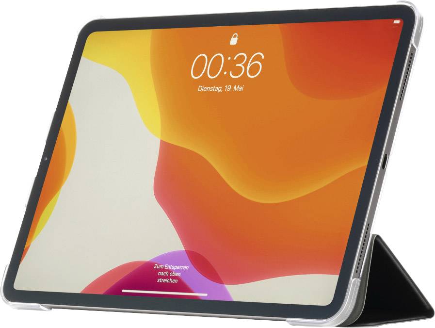 Hama Tablet-Case "Fold Clear" für Apple iPad Pro 11" (2020), Schwarz Tablet-Cover 27,9 cm (11") Book Cover Schwarz