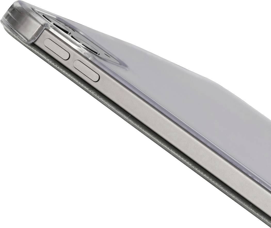 Hama Tablet-Case "Fold Clear" für Apple iPad Pro 11" (2020), Grau Tablet-Cover 27,9 cm (11") Book Cover Grau