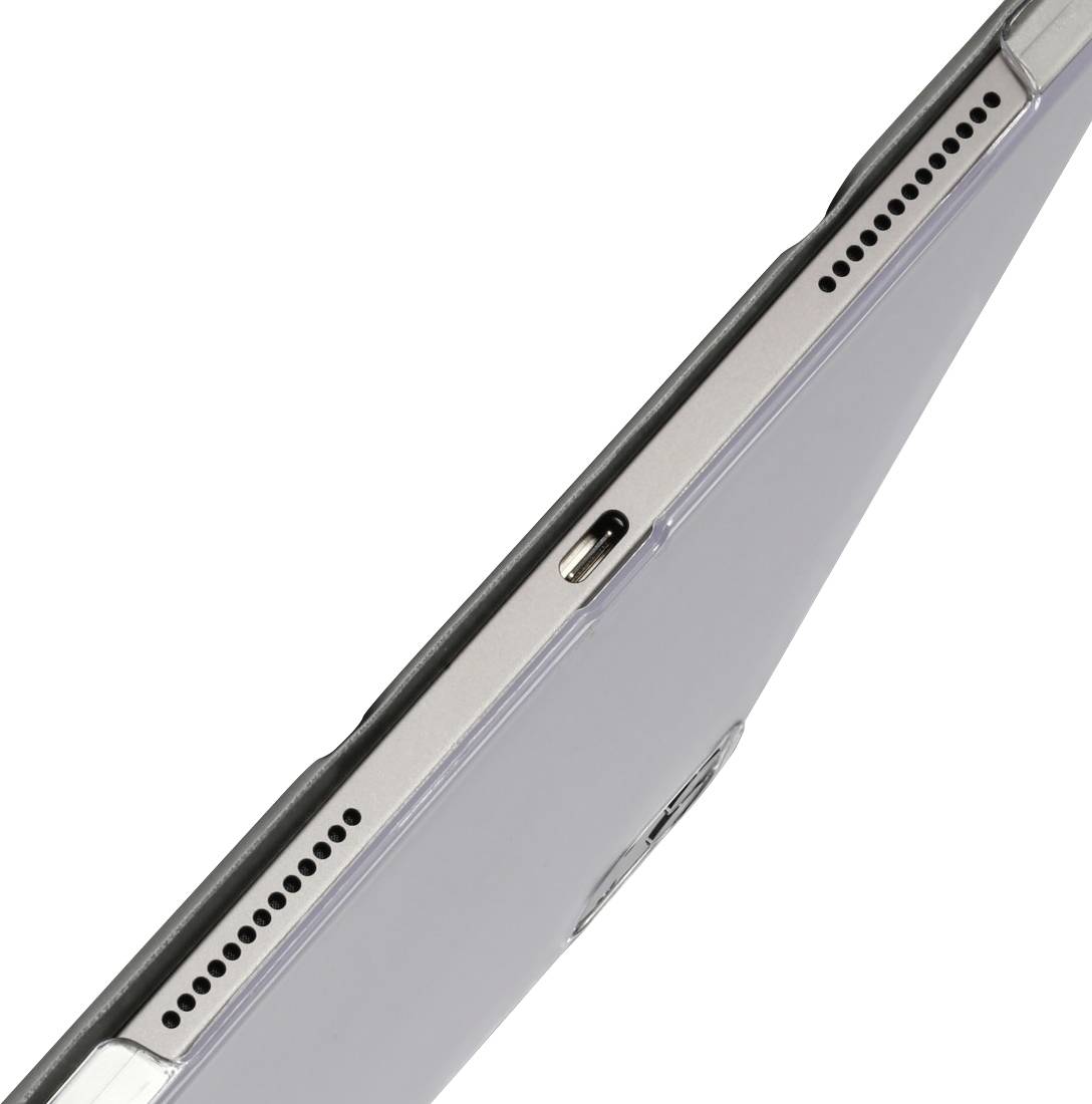 Hama Tablet-Case "Fold Clear" für Apple iPad Pro 11" (2020), Grau Tablet-Cover 27,9 cm (11") Book Cover Grau