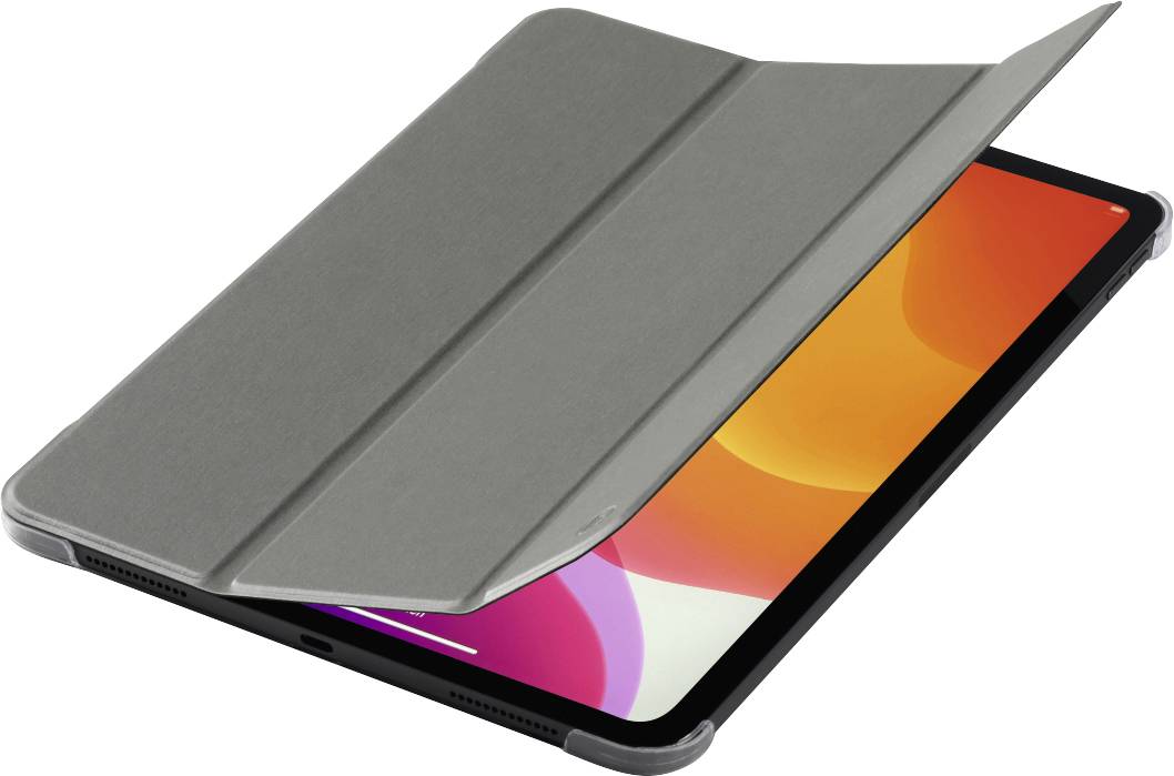 Hama Tablet-Case "Fold Clear" für Apple iPad Pro 11" (2020), Grau Tablet-Cover 27,9 cm (11") Book Cover Grau