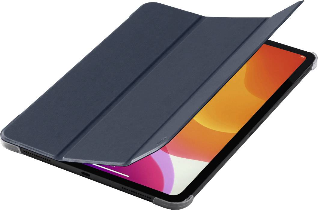 Hama Tablet-Case "Fold Clear" für Apple iPad Pro 11" (2020), Dunkelblau Tablet-Cover 27,9 cm (11") Book Cover Blau