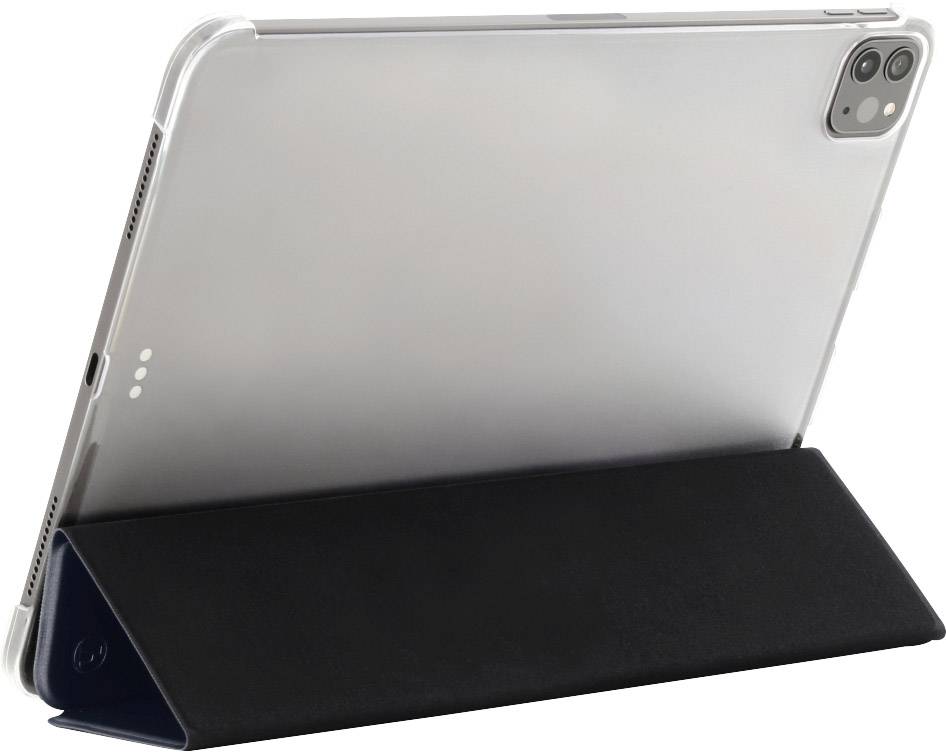 Hama Tablet-Case "Fold Clear" für Apple iPad Pro 11" (2020), Dunkelblau Tablet-Cover 27,9 cm (11") Book Cover Blau