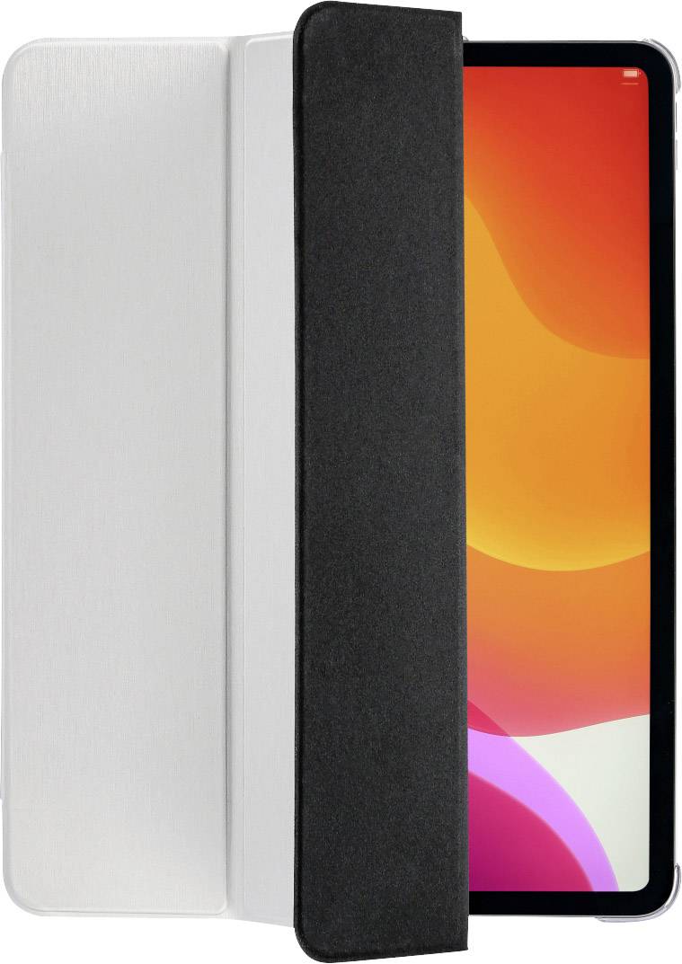 Hama Tablet-Case "Fold Clear" für Apple iPad Pro 11" (2020), Silber BookCase Passend für Apple-Mode