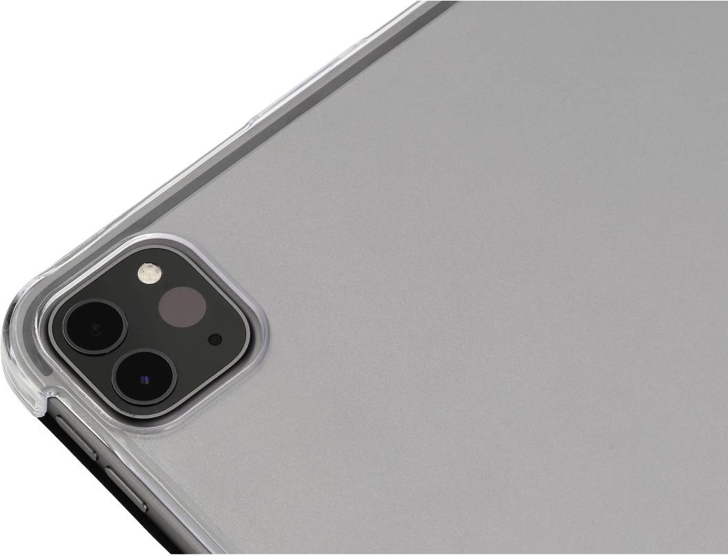 Hama Tablet-Case "Fold Clear" für Apple iPad Pro 11" (2020), Silber Tablet-Cover 27,9 cm (11") Book Cover Silber