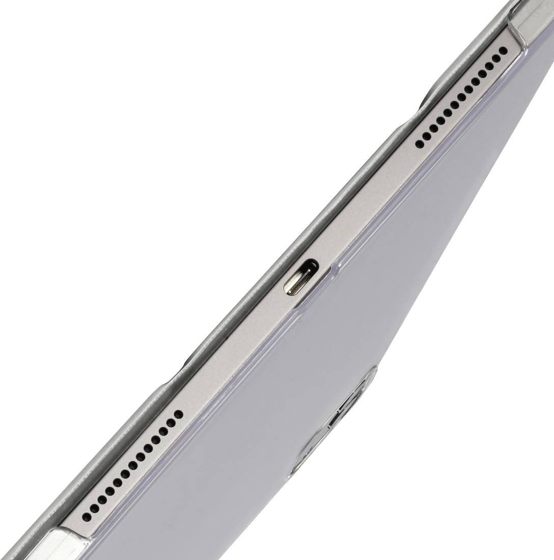 Hama Tablet-Case "Fold Clear" für Apple iPad Pro 11" (2020), Silber Tablet-Cover 27,9 cm (11") Book Cover Silber
