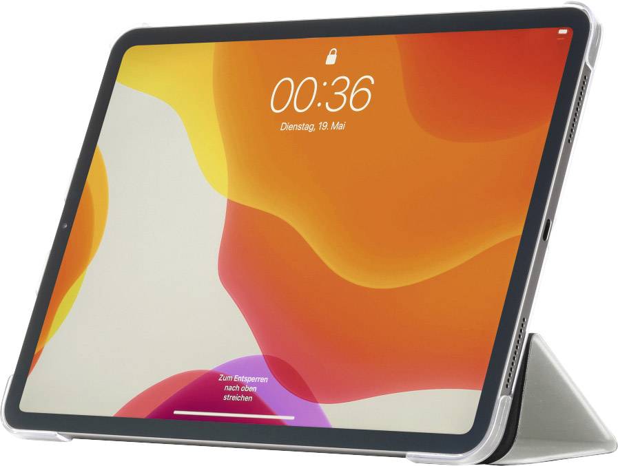 Hama Tablet-Case "Fold Clear" für Apple iPad Pro 11" (2020), Silber Tablet-Cover 27,9 cm (11") Book Cover Silber