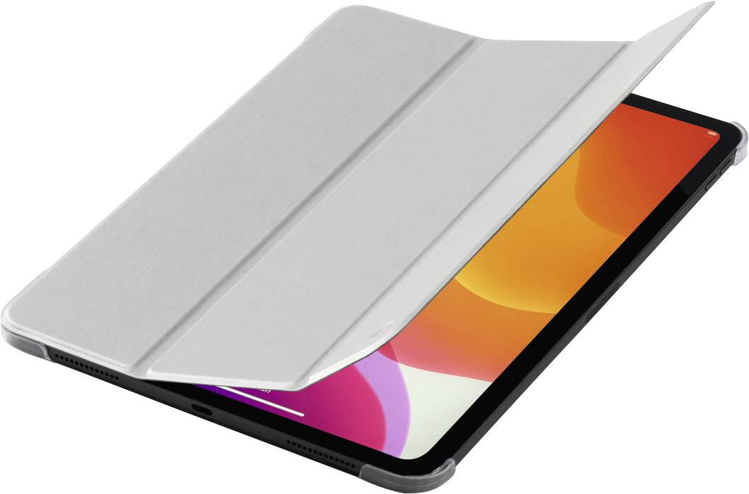 Hama Tablet-Case "Fold Clear" für Apple iPad Pro 11" (2020), Silber Tablet-Cover 27,9 cm (11") Book Cover Silber