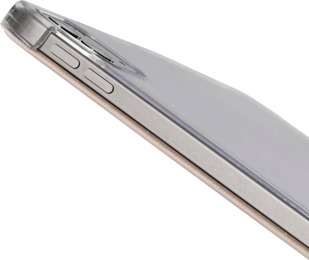 Hama Tablet-Case "Fold Clear" für Apple iPad Pro 11" (2020), Rosegold Tablet-Cover 27,9 cm (11") Book Cover Gold, Rosa