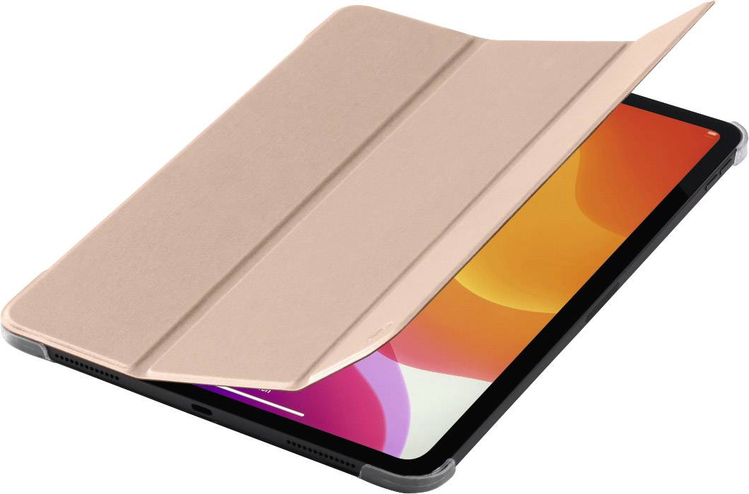 Hama Tablet-Case "Fold Clear" für Apple iPad Pro 11" (2020), Rosegold Tablet-Cover 27,9 cm (11") Book Cover Gold, Rosa