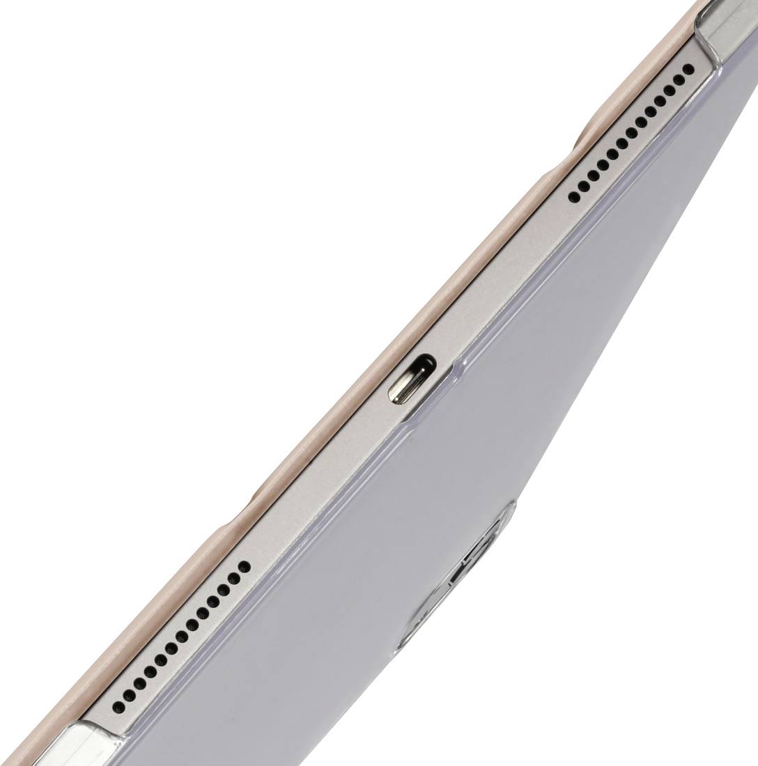 Hama Tablet-Case "Fold Clear" für Apple iPad Pro 11" (2020), Rosegold Tablet-Cover 27,9 cm (11") Book Cover Gold, Rosa