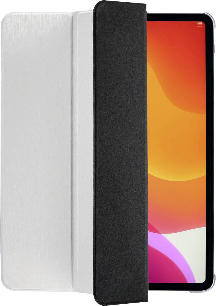 Hama Fold Clear iPad Pro 12.9" (2020) BookCase Passend für Apple-Modell: iPad Pro 12.9 Silber