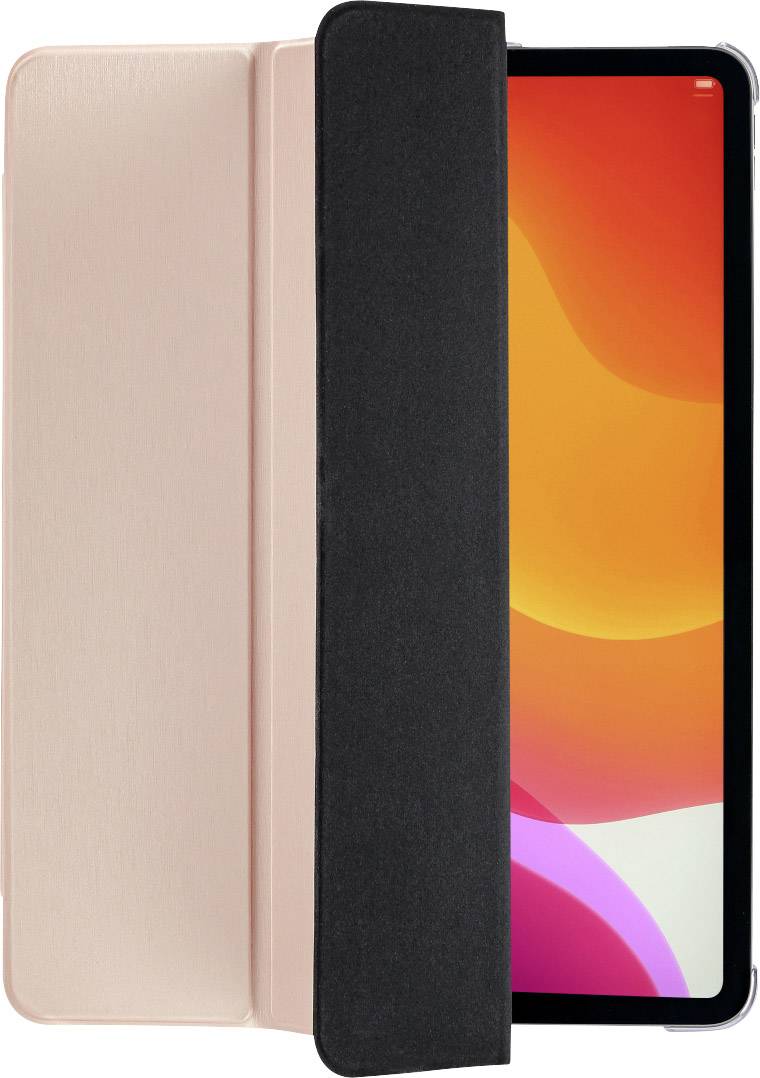 Hama Tablet-Case "Fold Clear" für Apple iPad Pro 12.9" (2020), Rosegold Tablet-Cover 32,8 cm (12,9") Book Cover Gold, Rosa