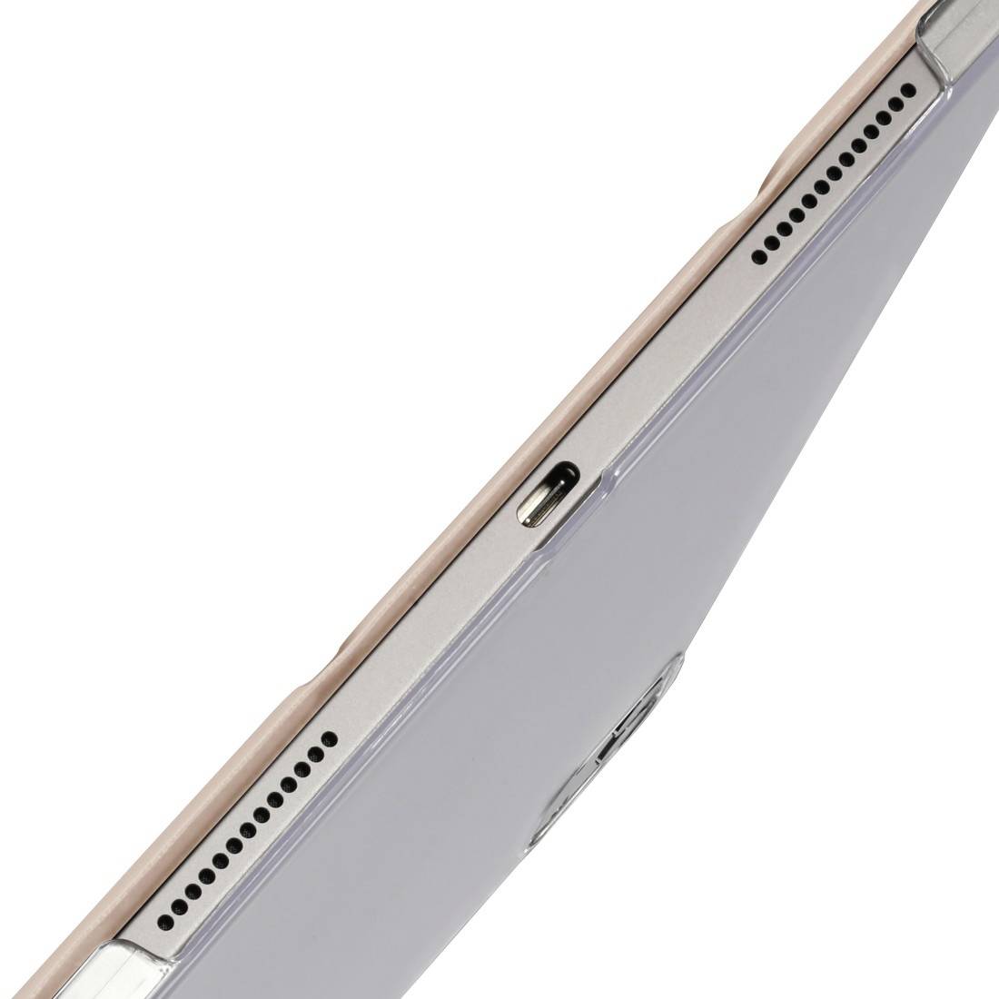 Hama Tablet-Case "Fold Clear" für Apple iPad Pro 12.9" (2020), Rosegold Tablet-Cover 32,8 cm (12,9") Book Cover Gold, Rosa