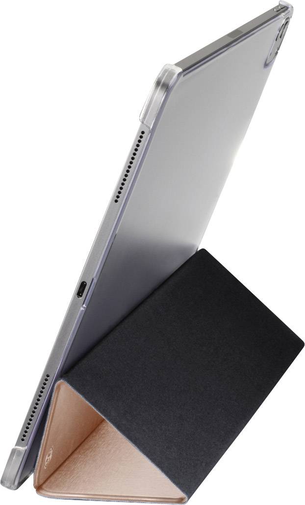 Hama Tablet-Case "Fold Clear" für Apple iPad Pro 12.9" (2020), Rosegold Tablet-Cover 32,8 cm (12,9") Book Cover Gold, Rosa