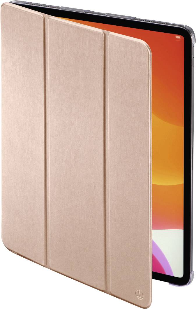 Hama Tablet-Case "Fold Clear" für Apple iPad Pro 12.9" (2020), Rosegold Tablet-Cover 32,8 cm (12,9") Book Cover Gold, Rosa