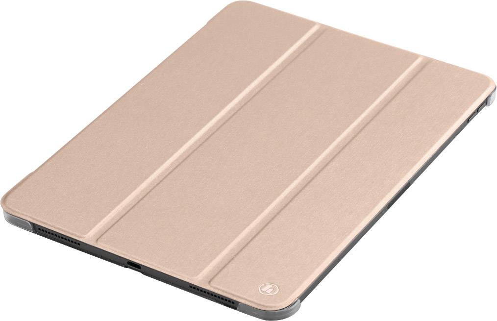 Hama Tablet-Case "Fold Clear" für Apple iPad Pro 12.9" (2020), Rosegold Tablet-Cover 32,8 cm (12,9") Book Cover Gold, Rosa