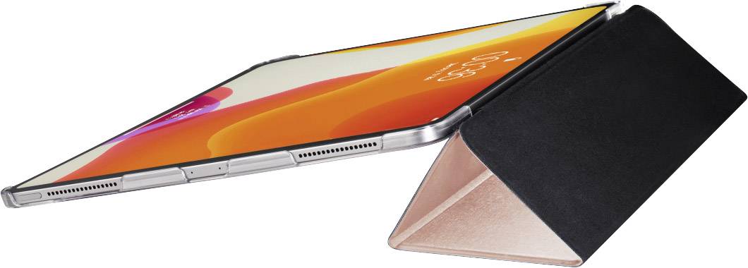Hama Tablet-Case "Fold Clear" für Apple iPad Pro 12.9" (2020), Rosegold Tablet-Cover 32,8 cm (12,9") Book Cover Gold, Rosa