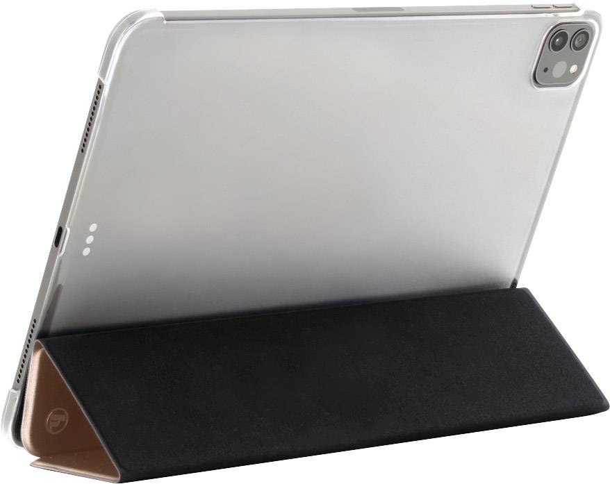 Hama Tablet-Case "Fold Clear" für Apple iPad Pro 12.9" (2020), Rosegold Tablet-Cover 32,8 cm (12,9") Book Cover Gold, Rosa