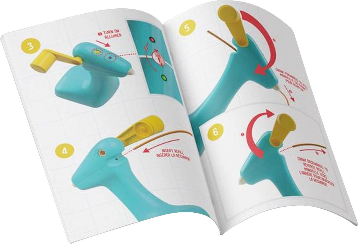 3Doodler MINT Build and Play 3D Drucker-Stift 3 mm