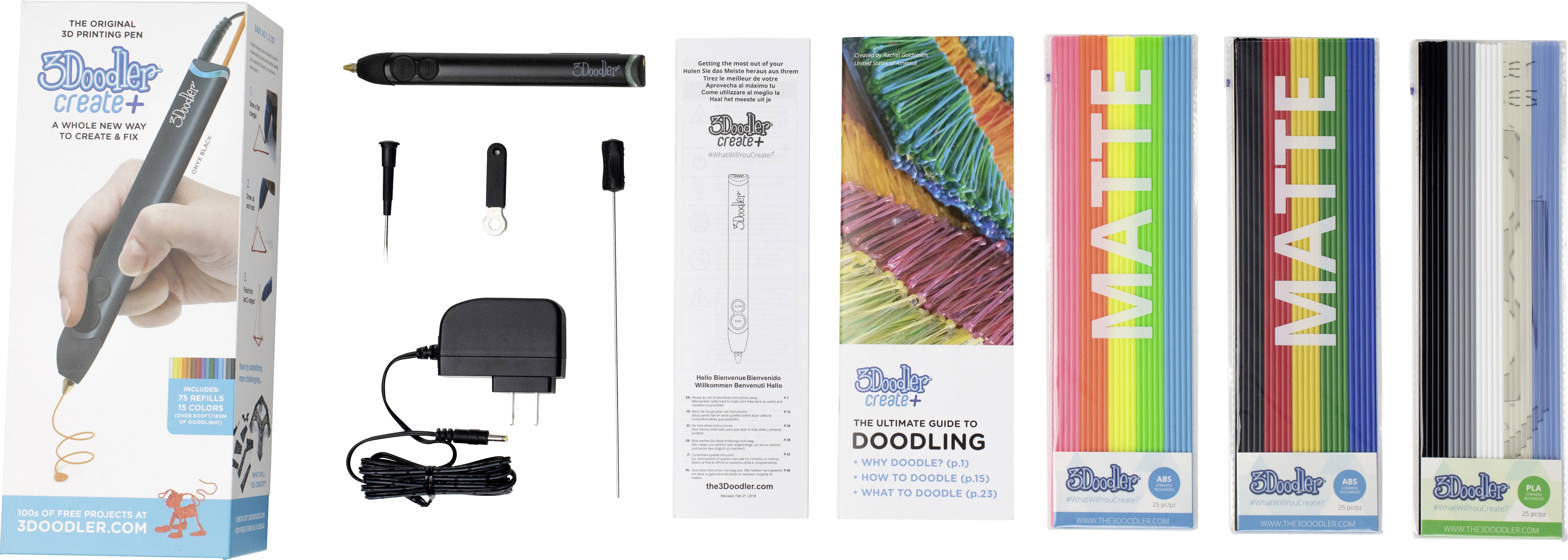 3Doodler MINT Create+ Essential 3D Drucker-Stift 3 mm