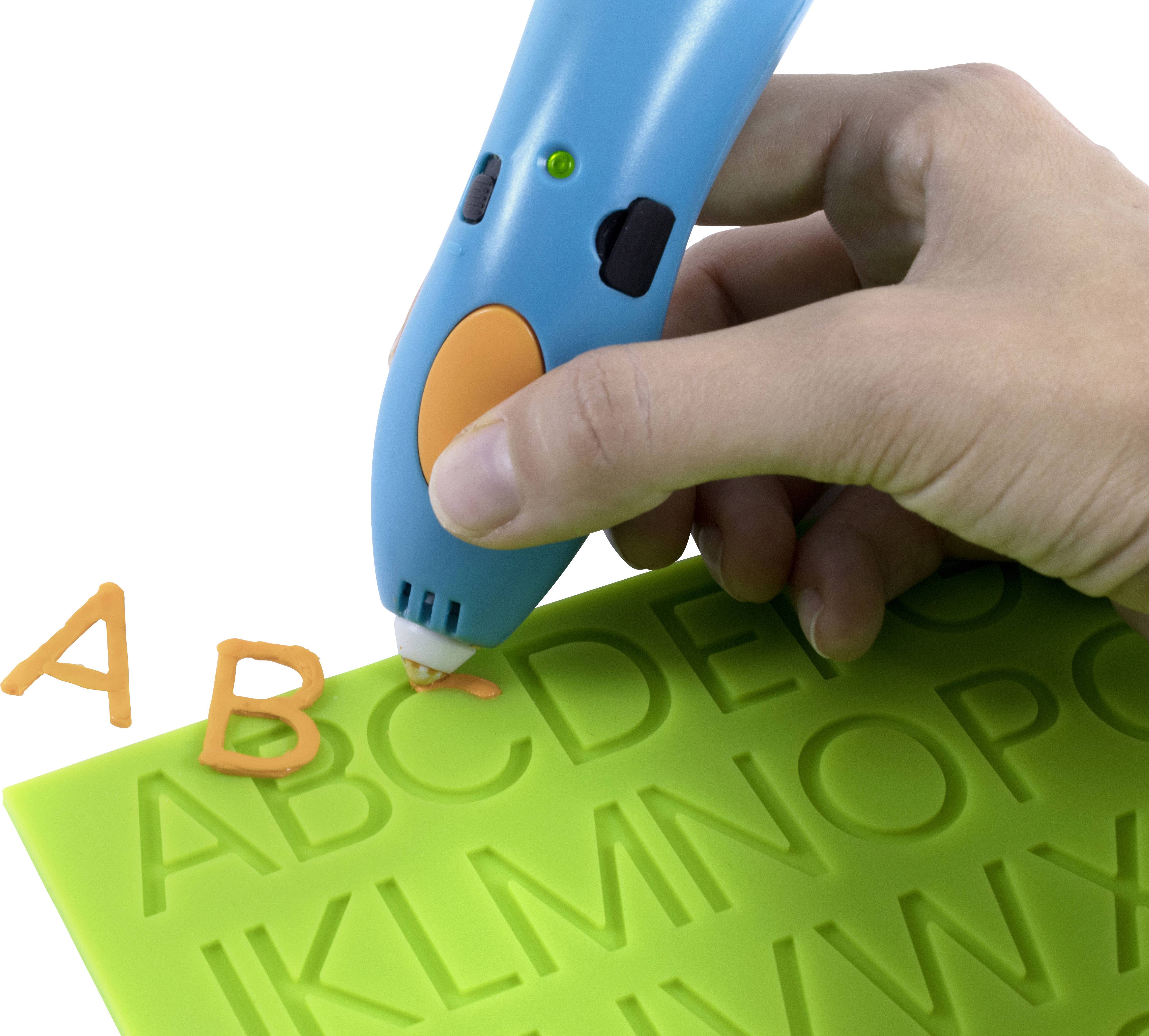 3Doodler MINT Alphabet Learn Doodleblock MINT Alphabet Learning Doodleblock 185181