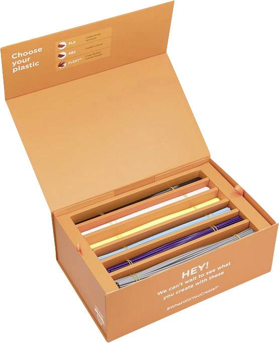 3Doodler 185184 MINT Filament Create+ Filament-Paket 1 St.