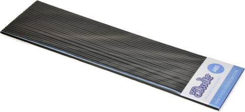 AB01-BBB Black Belt Filament-Paket ABS 1.75mm 63g Schwarz 25St.