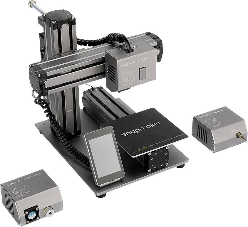 snapmaker 3in1 3D-Drucker, Laser & CNC Fräse Multifunktionsdrucker