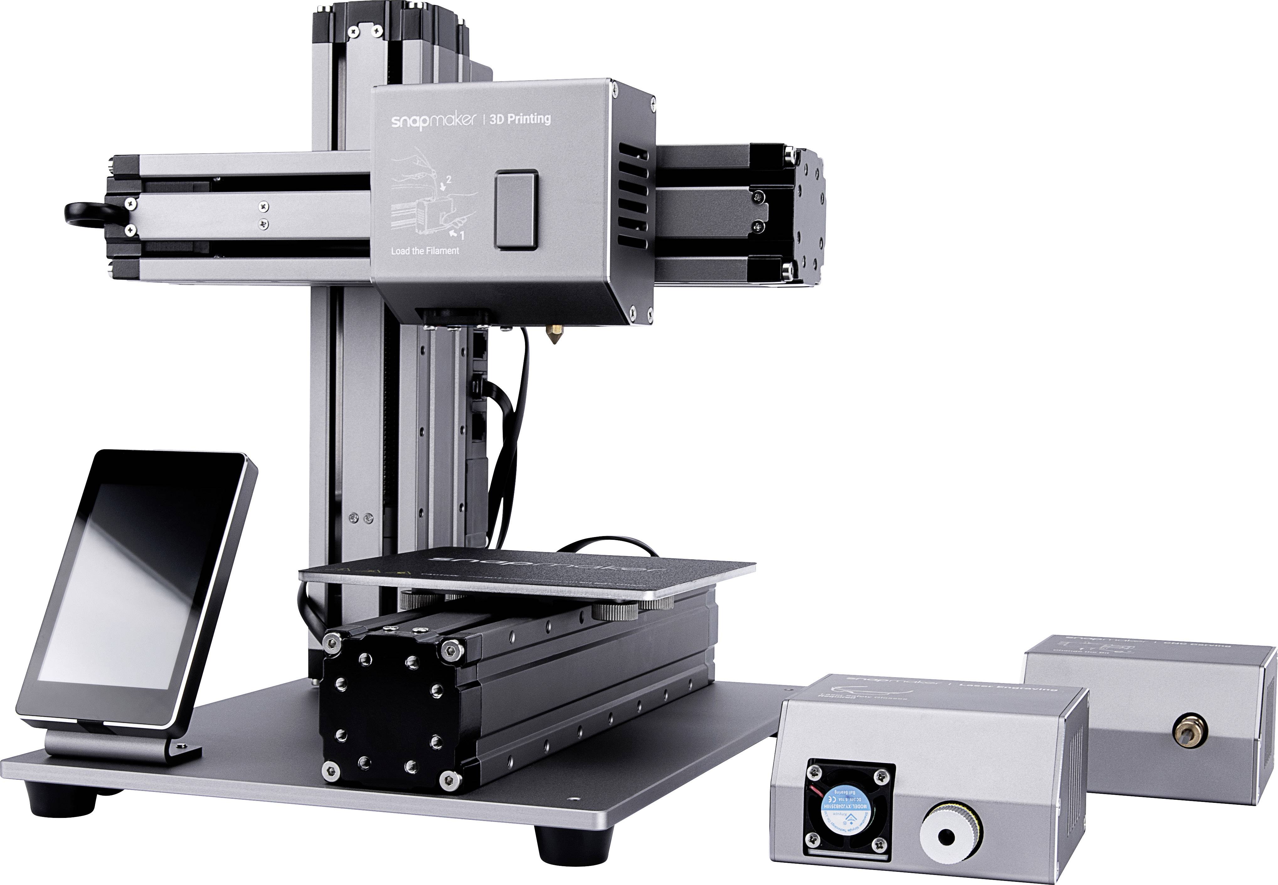 snapmaker 3in1 3D-Drucker, Laser & CNC Fräse Multifunktionsdrucker