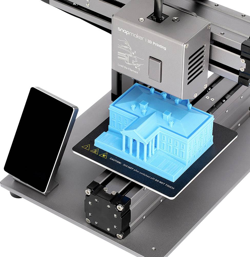 snapmaker 3in1 3D-Drucker, Laser & CNC Fräse Multifunktionsdrucker