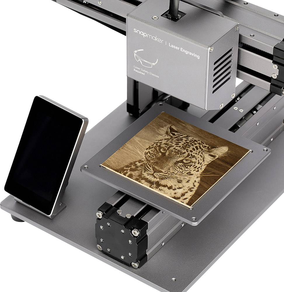 snapmaker 3in1 3D-Drucker, Laser & CNC Fräse Multifunktionsdrucker