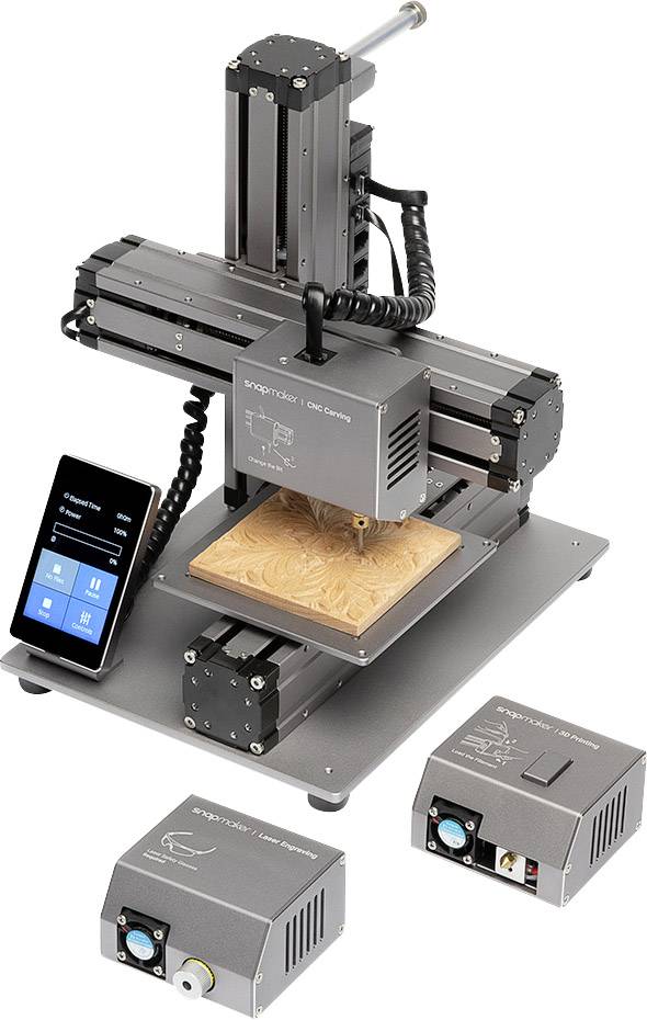 Snapmaker 3in1 3D-Drucker, Laser & CNC Fräse Multifunktionsdrucker
