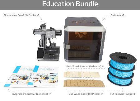 snapmaker 3in1 3D-Drucker, Laser & CNC Fräse Multifunktionsdrucker