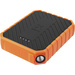 Xtorm by A-Solar Rugged 10000 Powerbank 10000 mAh Quick Charge 3.0, Power Delivery LiPo USB-A, USB-C® Orange, Schwarz Outdoor