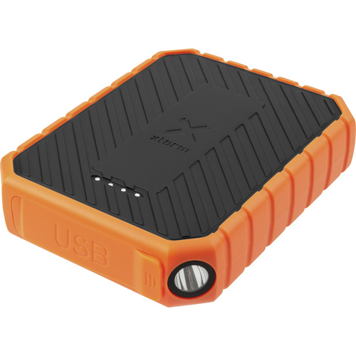 Xtorm by A-Solar Rugged 10000 Powerbank (batterie supplémentaire) 10000 mAh Quick Charge 3.0, Power Delivery LiPo USB-A, USB-C®