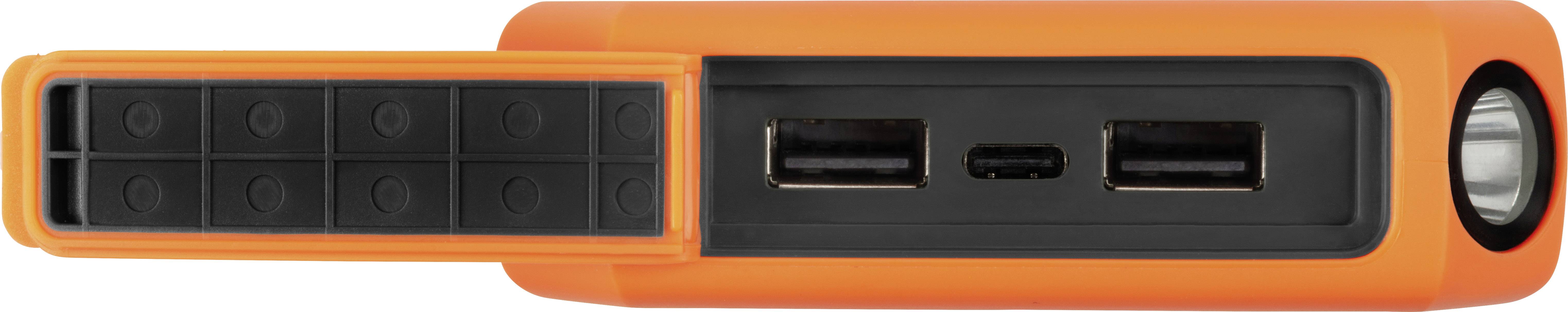 Xtorm by A-Solar Rugged 10000 Powerbank 10000 mAh Quick Charge 3.0, USB PD LiPo USB-A, USB-C® Orang