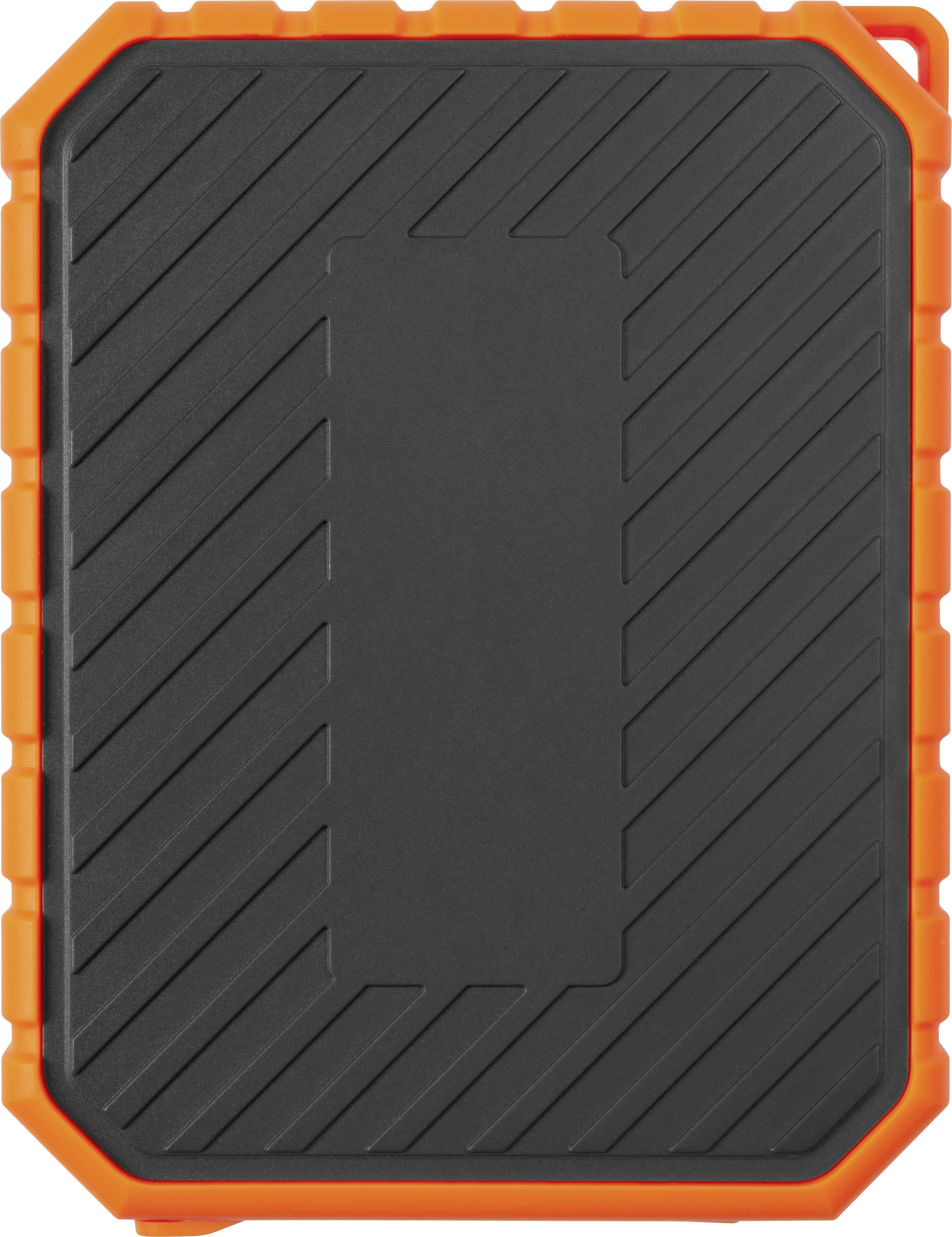 Xtorm by A-Solar Rugged 10000 Powerbank 10000 mAh Quick Charge 3.0, USB PD LiPo USB-A, USB-C® Orang