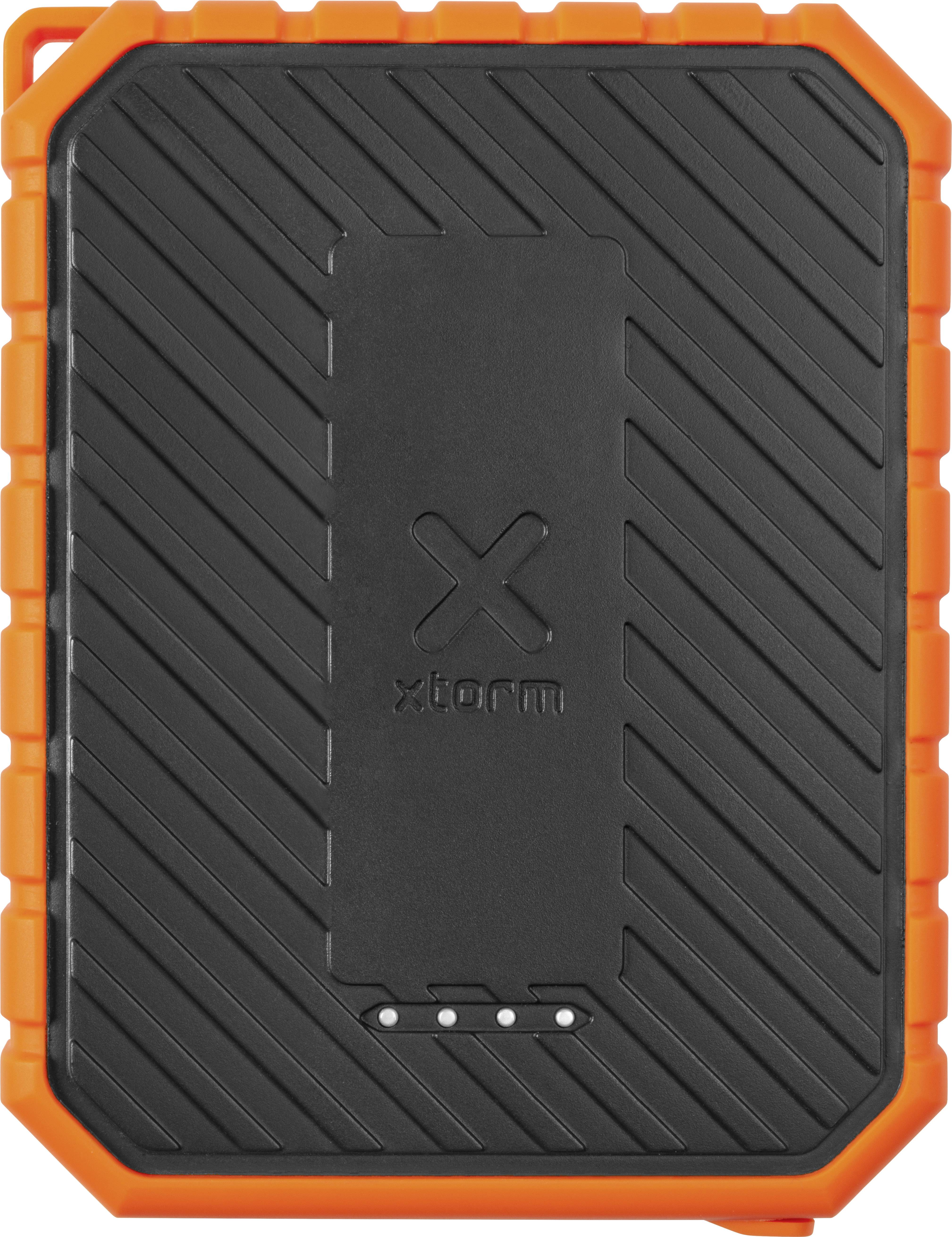 Xtorm by A-Solar Rugged 10000 Powerbank 10000 mAh Quick Charge 3.0, USB PD LiPo USB-A, USB-C® Orang