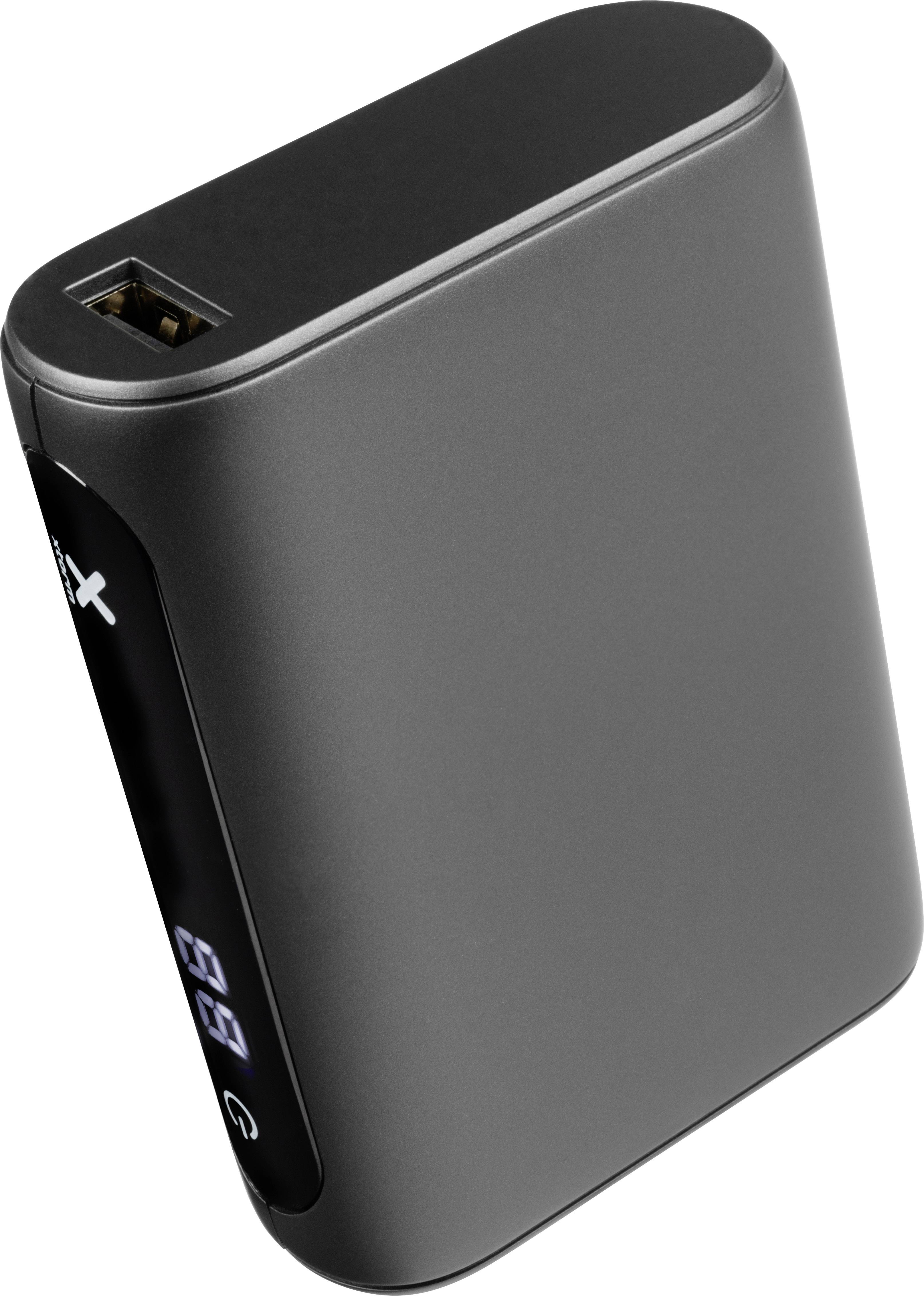 Xtorm by A-Solar Go10000 Powerbank 10000 mAh LiPo Space Grau Statusanzeige