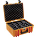B & W International Outdoor Koffer outdoor.cases Typ 6000 32.6l (B x H x T) 510 x 215 x 419mm Orange 6000/O/RPD