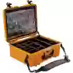 B & W International Outdoor Koffer outdoor.cases Typ 6000 32.6l (B x H x T) 510 x 215 x 419mm Orange 6000/O/MED B & W International Outdoor Koffer outdoor.cases Typ 6000 32.6l (B x H x T) 510 x 215 x 419mm Orange 6000/O/MED