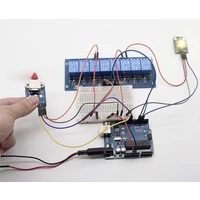 TRU COMPONENTS TC-9072496 Relais-Platine 1 St. Passend für (Entwicklungskits): Arduino TRU COMPONENTS TC-9072496 Relais-Platine 1 St. Passend für (Entwicklungskits): Arduino