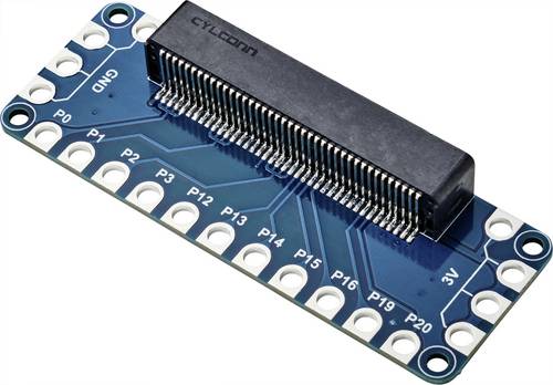 TRU COMPONENTS TC-9072528 Erweiterungsmodul 1 St. Passend für (Entwicklungskits): BBC micro:bit