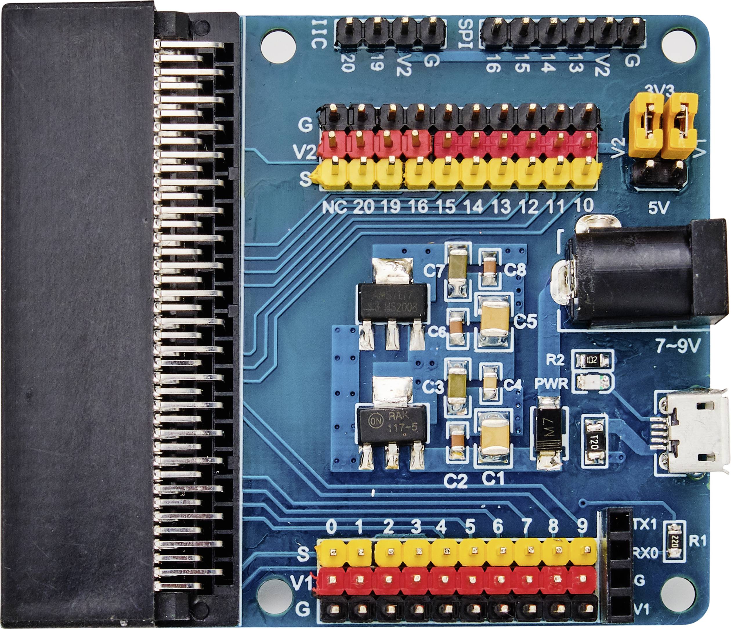TRU COMPONENTS TC-9072548 Sensor-Modul 1 St. Passend für (Entwicklungskits): BBC micro:bit