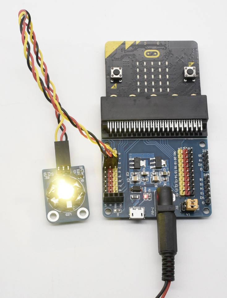 TRU COMPONENTS TC-9072548 Sensor-Modul 1 St. Passend für (Entwicklungskits): BBC micro:bit